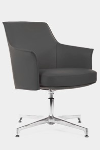 Кресло офисное Rosso-ST (C1918), серый в Находке