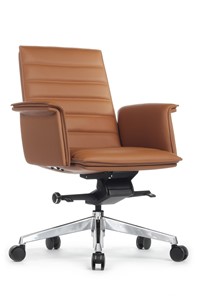 Кресло офисное Rubens-M (B1819-2), светло-коричневый в Находке