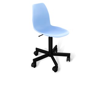 Офисное кресло SHT-ST29/SHT-S120M голубое в Находке