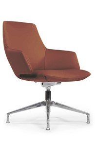 Кресло в офис Spell-ST (С1719), светло-коричневый во Владивостоке