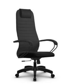 Офисное кресло SU-BK130-10 PL темно-серый/черный в Артеме