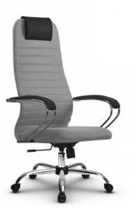 Офисное кресло SU-BK131-10 CH серый в Артеме