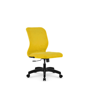 Кресло SU-Mr-4/подл.000/осн.001 желтый в Артеме