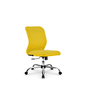 Офисное кресло SU-Mr-4/подл.000/осн.003 желтый в Артеме