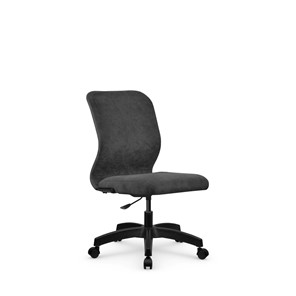 Офисное кресло SU-Mr-4/подл.000/осн.005 темно-серый в Артеме