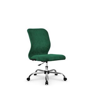 Офисное кресло SU-Mr-4/подл.000/осн.006 зеленый во Владивостоке
