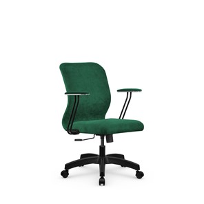 Кресло офисное SU-Mr-4/подл.079/осн.001 зеленый во Владивостоке
