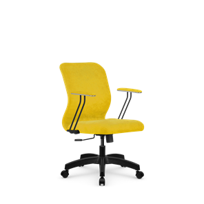 Компьютерное кресло SU-Mr-4/подл.079/осн.001 желтый во Владивостоке