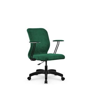 Офисное кресло SU-Mr-4/подл.079/осн.005 зеленый во Владивостоке