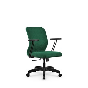 Офисное кресло SU-Mr-4/подл.109/осн.001 зеленый в Артеме