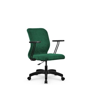 Кресло офисное SU-Mr-4/подл.109/осн.005 зеленый в Артеме