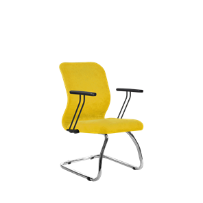 Компьютерное кресло SU-Mr-4/подл.109/осн.007 желтый в Находке