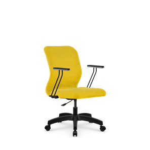 Кресло SU-Mr-4/подл.110/осн.005 желтый в Артеме