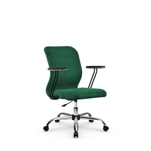 Кресло SU-Mr-4/подл.110/осн.006 зеленый во Владивостоке