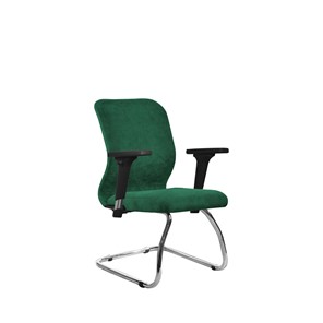 Кресло офисное SU-Mr-4/подл.200/осн.007 зеленый во Владивостоке