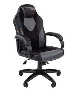Офисное кресло CHAIRMAN GAME 17, цвет черный / серый в Артеме