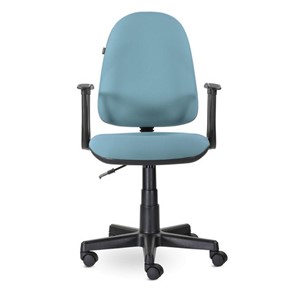 Компьютерное кресло Brabix Prestige Start MG-312 (эргономичная спинка, ткань, бирюзовое) 531921 в Артеме