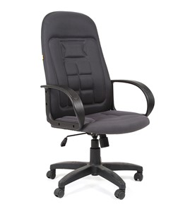 Кресло компьютерное CHAIRMAN 727 TW 12, цвет серый в Артеме