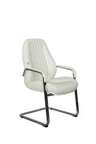 Кресло офисное Riva Chair F385 (Белый) в Артеме