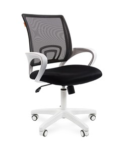 Компьютерное кресло CHAIRMAN 696 white, черный в Артеме