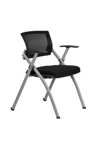 Офисное кресло складное Riva Chair 462E (Черный) в Артеме