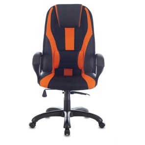 Компьютерное кресло Brabix Premium Rapid GM-102 (экокожа/ткань, черно/оранжевое) во Владивостоке