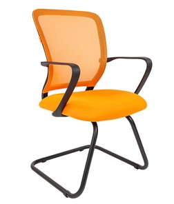 Кресло компьютерное CHAIRMAN 698V Сетка TW (оранжевый) в Артеме