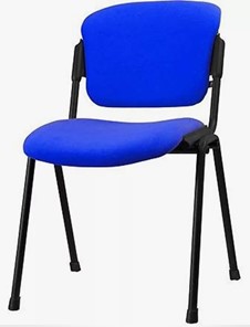 Офисное кресло ERA BLACK C38 синий во Владивостоке
