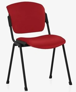 Офисное кресло ERA BLACK красный в Артеме