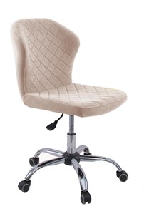 Кресло в офис KD-31, микровелюр B03 beige в Находке
