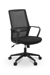 Офисное кресло для сотрудника Space, сетка YM/ткань Luna / черная/черная в Артеме