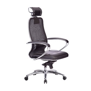 Офисное кресло Samurai SL-2.04, черный плюс в Артеме