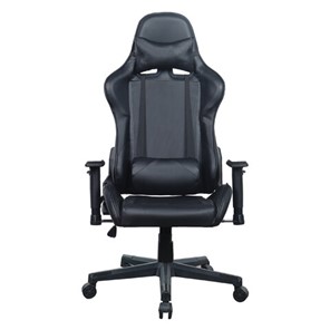 Компьютерное кресло Brabix GT Carbon GM-115 (две подушки, экокожа, черное) в Артеме