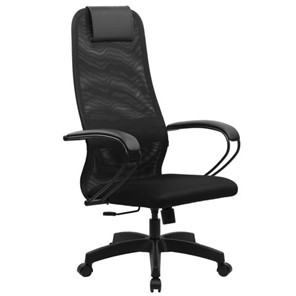 Офисный стул Brabix BRABIX PREMIUM "Ultimate EX-800" пластик, плотная двойная сетка Х2, черное, 532914 в Артеме