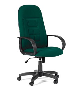 Офисное кресло CHAIRMAN 727 ткань ст., цвет зеленый в Артеме
