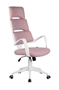 Компьютерное кресло Riva Chair SAKURA (Розовый/белый) в Артеме