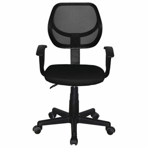 Кресло компьютерное Brabix Flip MG-305 (ткань TW, черное) 531952 в Артеме