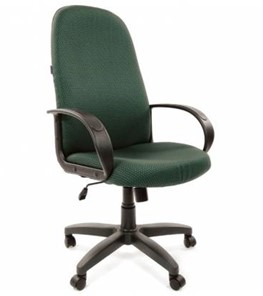 Офисное кресло CHAIRMAN 279 JP15-4, цвет зеленый во Владивостоке