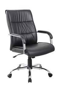 Кресло Riva Chair 9249-1 (Черный) во Владивостоке