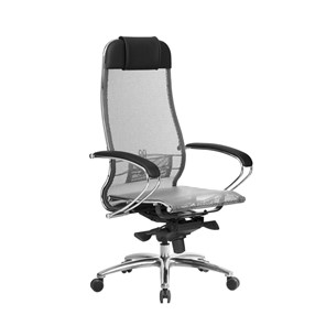 Офисное кресло Метта Samurai S-1.04, серый в Уссурийске