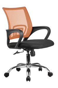 Компьютерное кресло Riva Chair 8085 JE (Оранжевый) в Находке