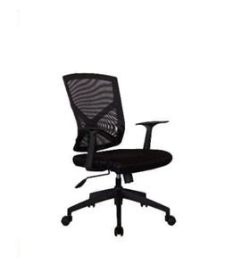 Кресло офисное Riva Chair 698, Цвет черный во Владивостоке