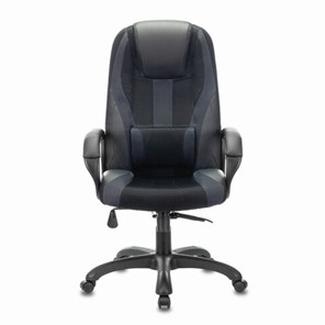 Компьютерное кресло Brabix Premium Rapid GM-102 (экокожа/ткань, черное/серое) 532105 в Артеме