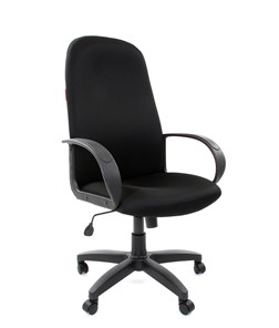 Офисное кресло CHAIRMAN 279 TW 11, цвет черный во Владивостоке