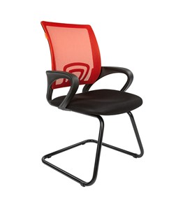 Офисное кресло CHAIRMAN 696V, цвет красный в Артеме