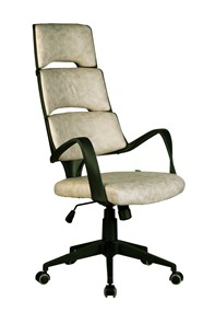 Кресло компьютерное Riva Chair SAKURA (Пустыня Сахара/черный) в Артеме