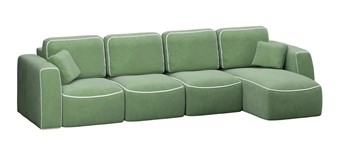 Угловой диван для гостиной Бафи-2, комбинация 4 в Артеме