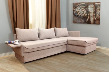 Угловой диван Премьер 225*148 см с формованными подушками в Находке