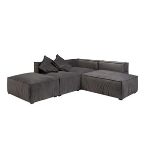 Угловой диван PRICE CORNE 2430х2100 в Артеме