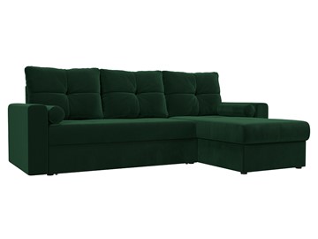 Угловой диван Верона, Зеленый (Велюр) в Артеме